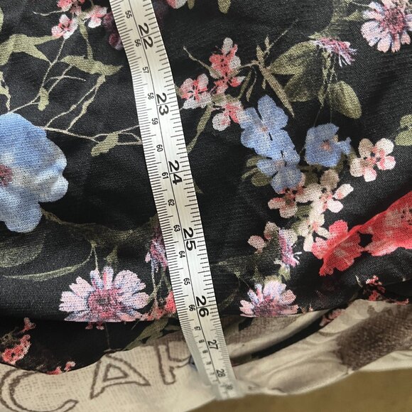 international concepts flower printed women blouse Size 1X - Picture 5 of 5